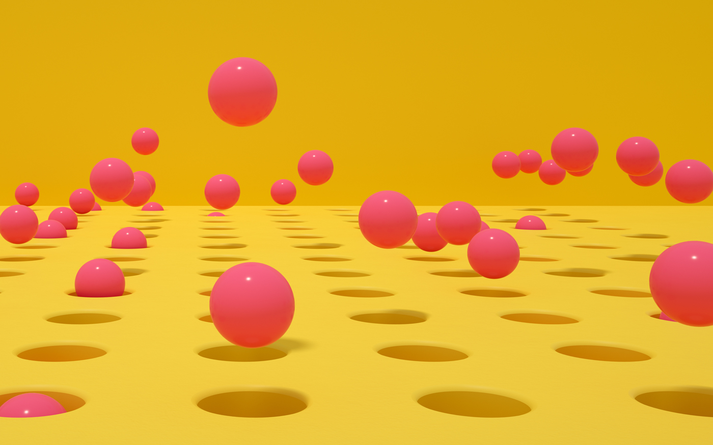 3D Spheres and Holes