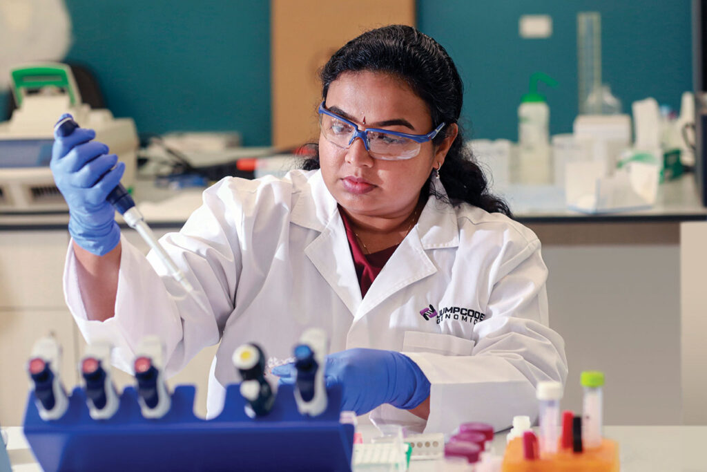 Jumpcode Genomics lab