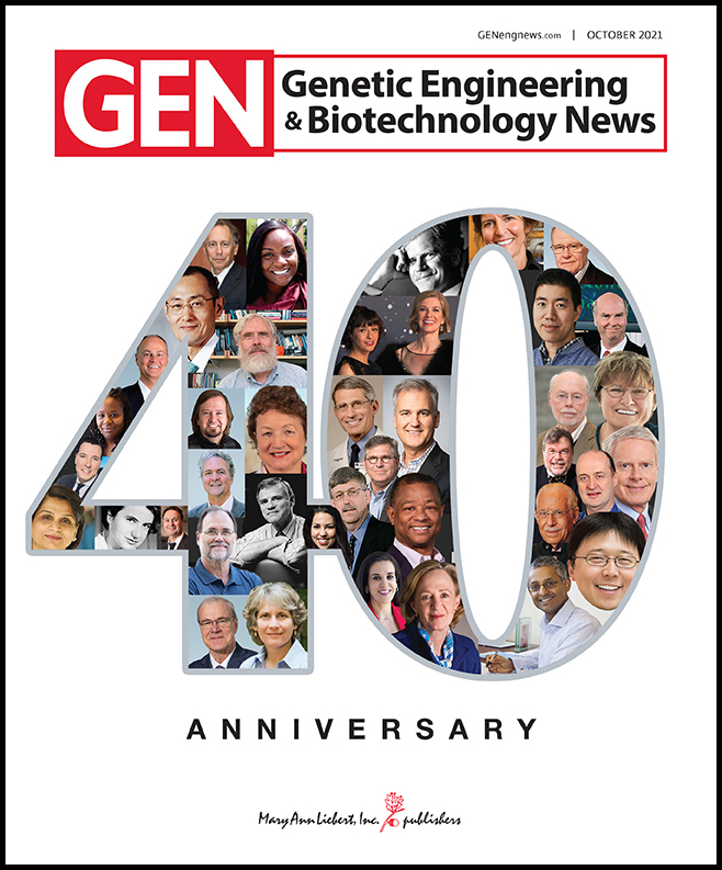  GEN October 2021 40th Anniversary cover image