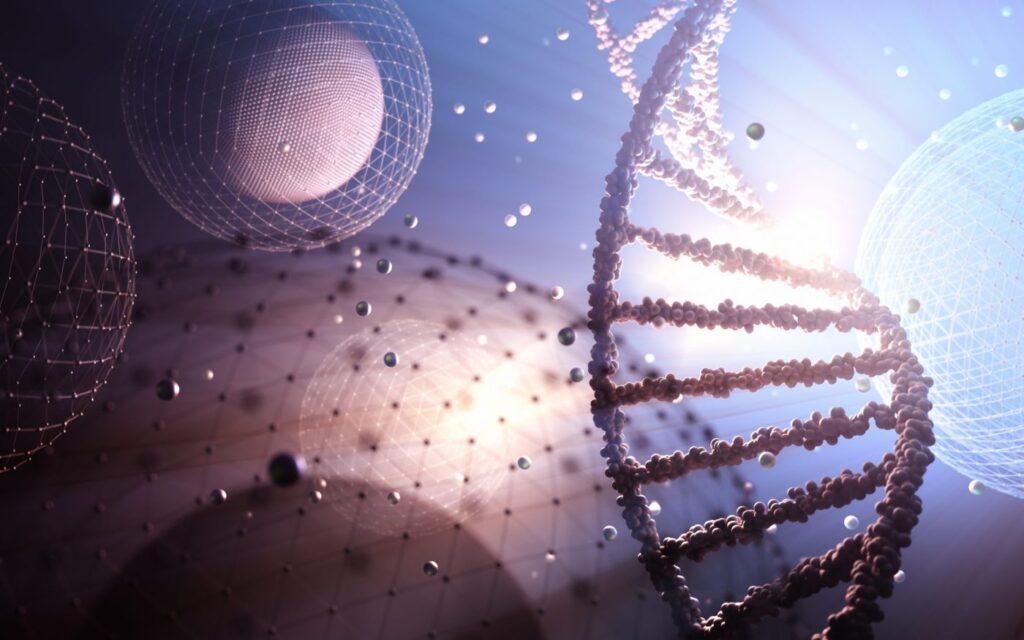 DNA Molecular Genetic Science Biotechnology