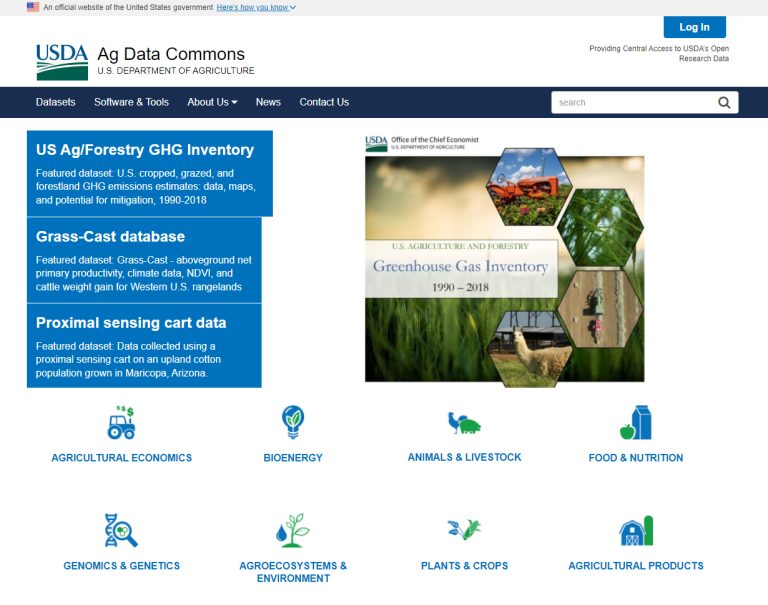 USDA Ag Data Commons