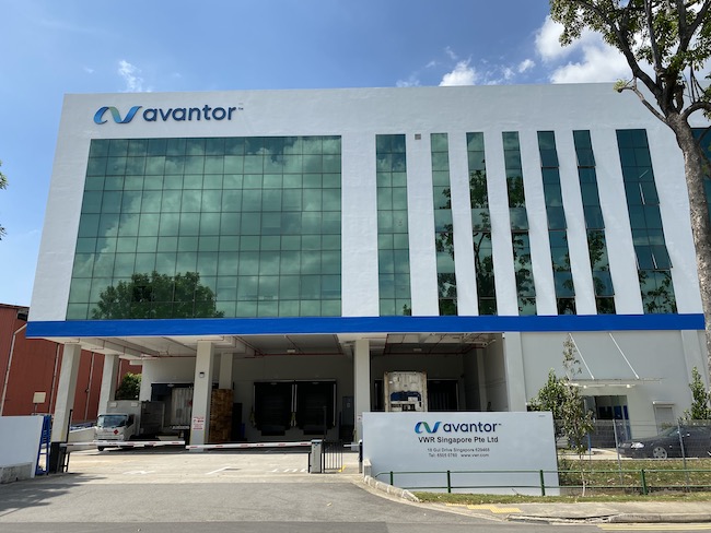 Avantor Invests in New Manufacturing and Distribution Hub in Singapore