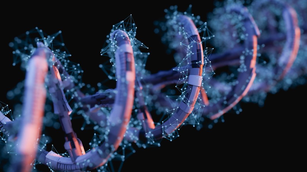 DNA SciFi Helix