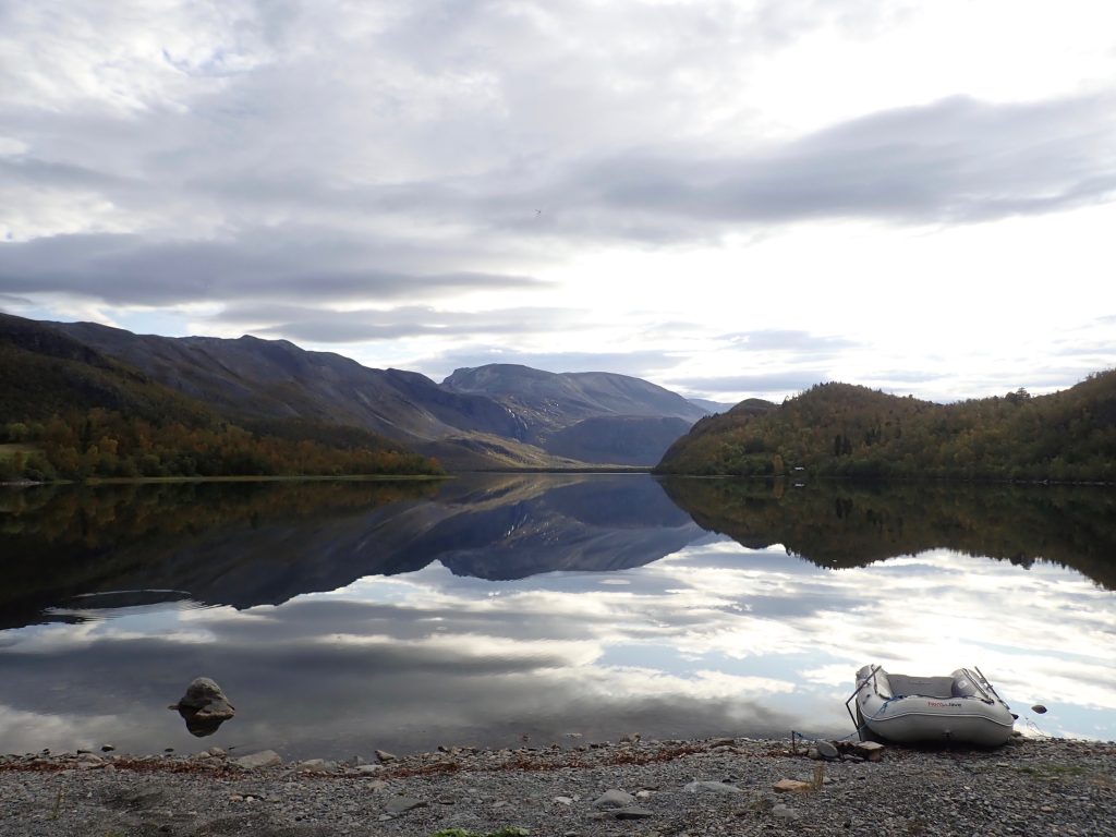Lake in Scandinavia