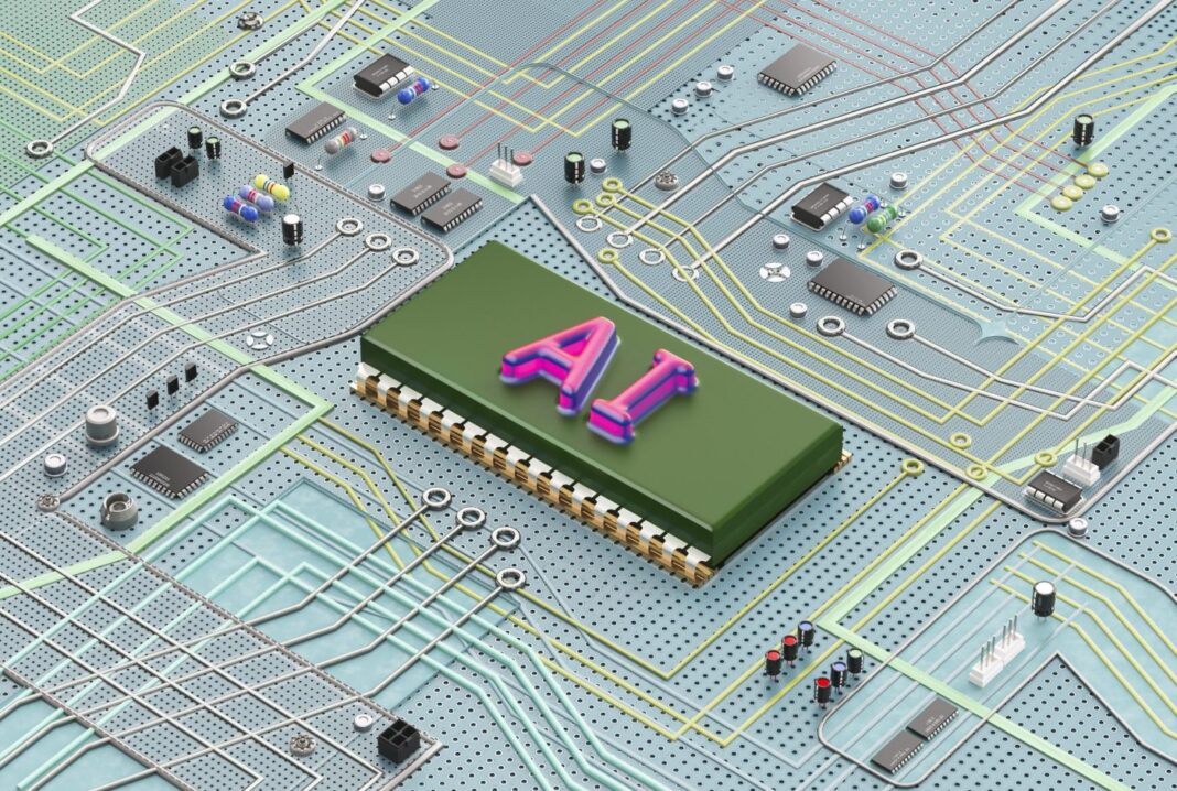 Artificial intelligence circuit board  5