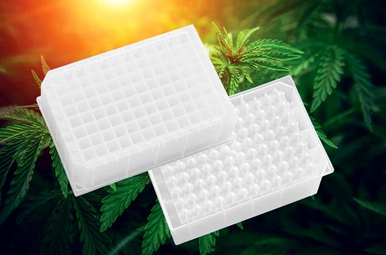 Optimized Microplate for Cannabis Sample Processing