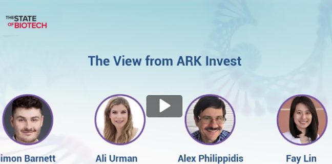 The View from ARK Invest: A Discussion with Simon Barnett and Ali Urman video screenshot
