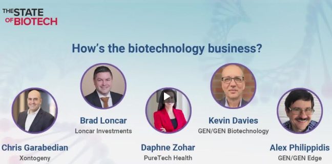 State of Biotech 2022: How's the Biotechnology Business? screenshot