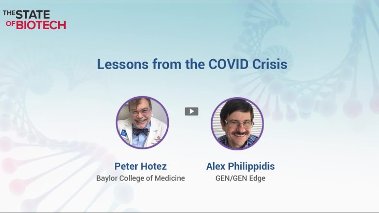 Lessons from the COVID Crisis: An Interview with Peter Hotez