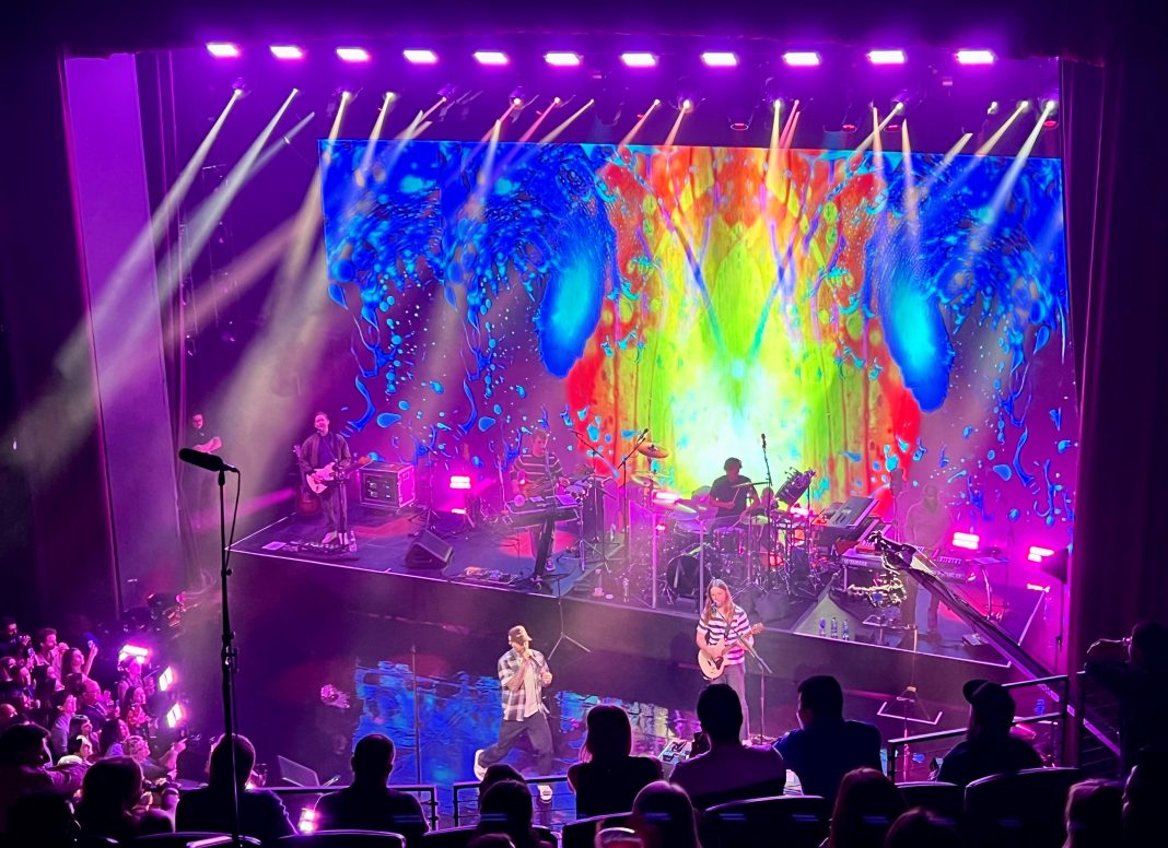 Colorful Concert Image with instruments