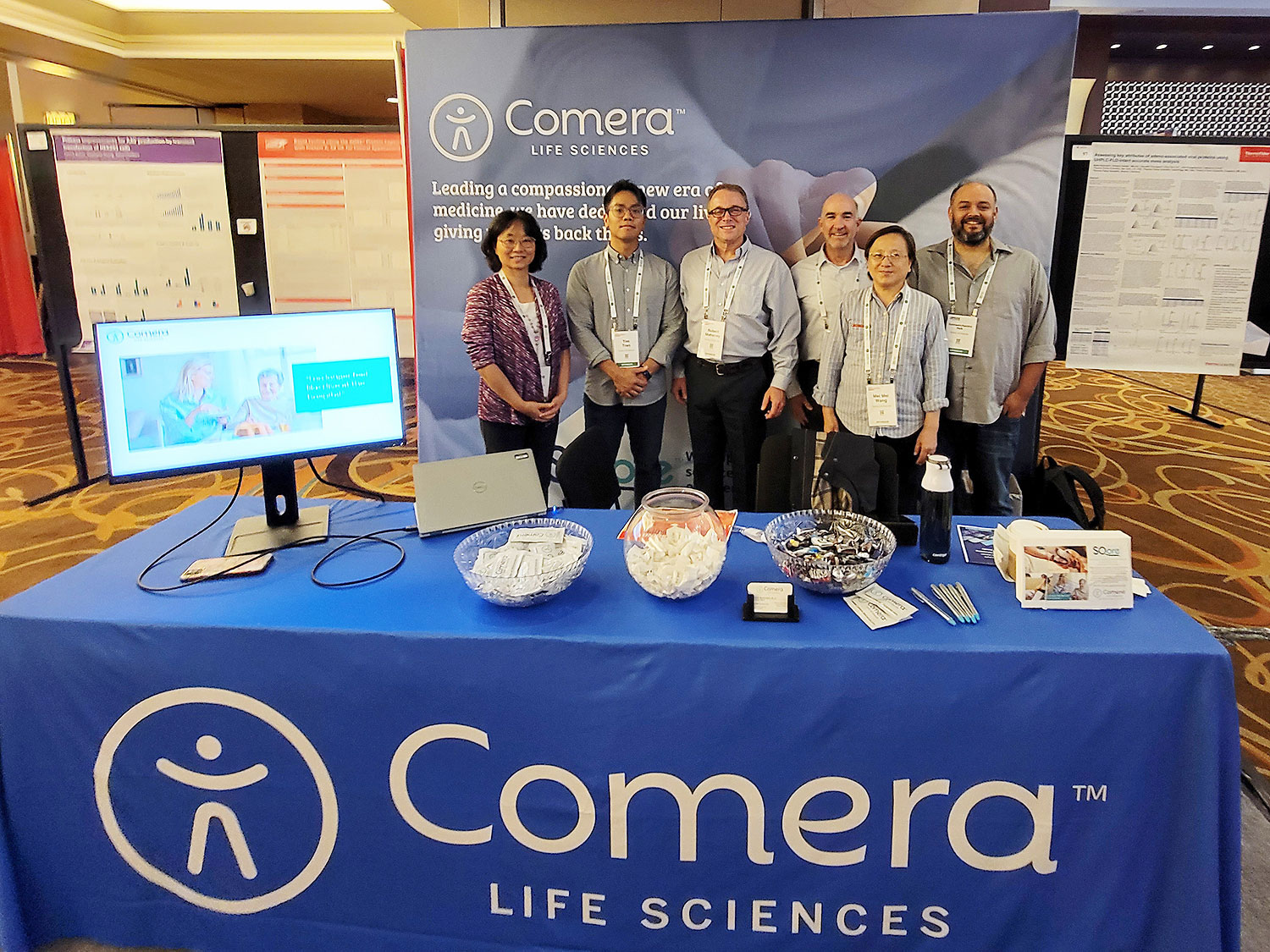 Comera Team at Bioprocessing Summit 2022