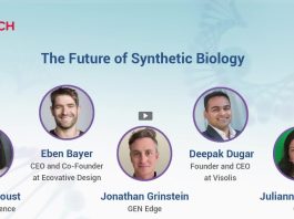 The Future of Synthetic Biology: A Discussion with Eben Bayer, Deepak Dugar, and Emily Leproust screenshot