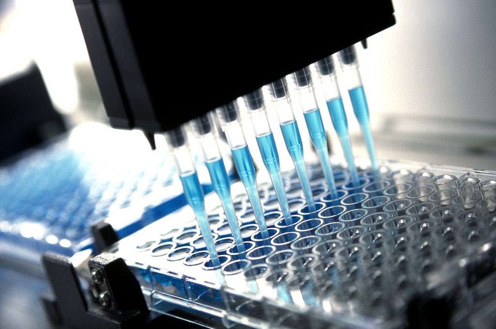 robotic pipette device