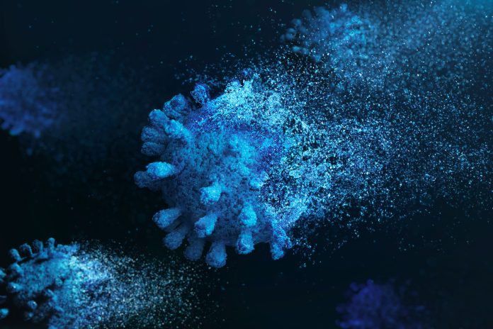 COVID‑19 virus destruction