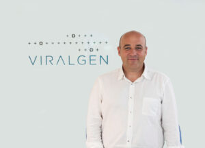 César Trigueros Viralgen logo
