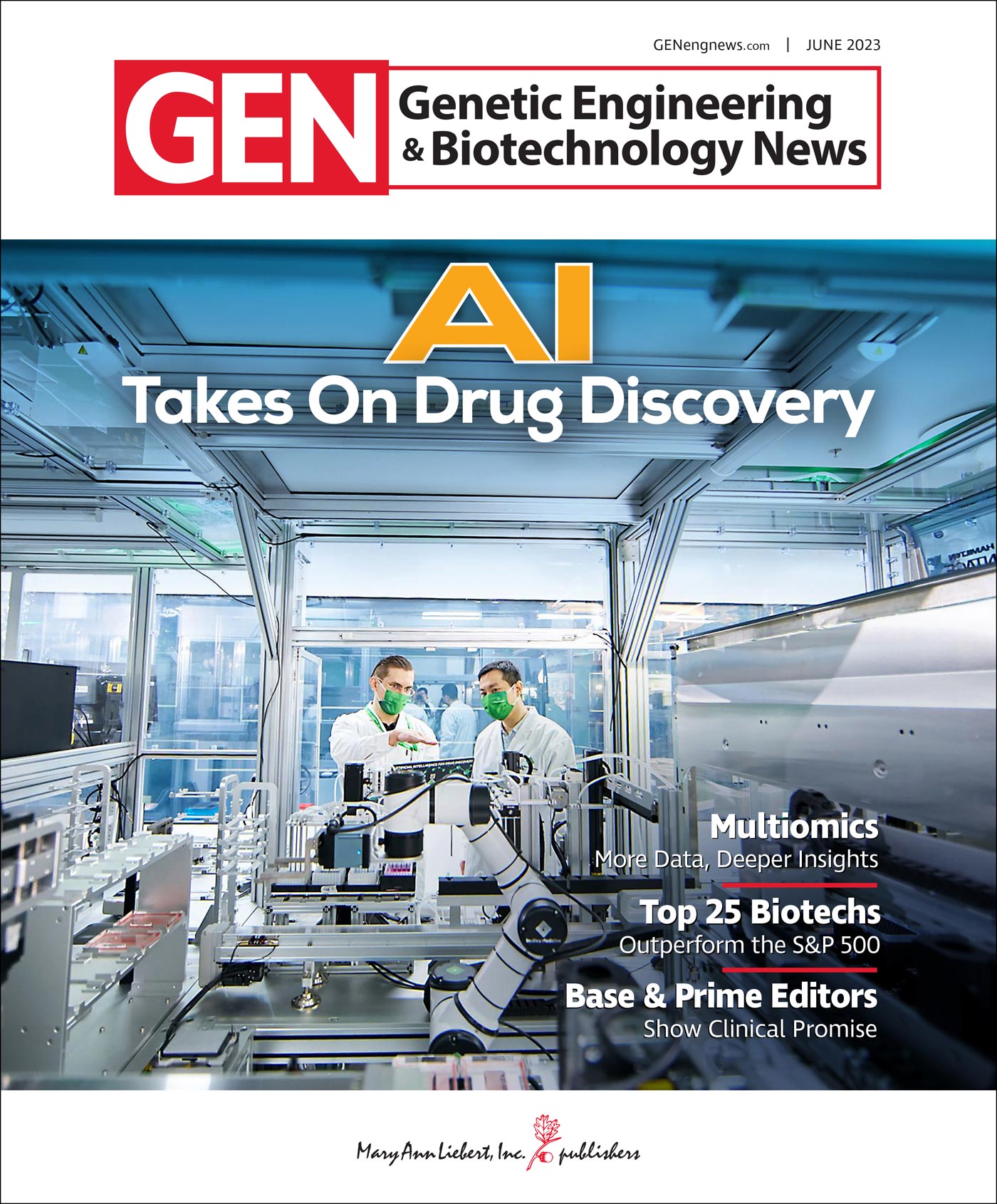  GEN June Issue Cover