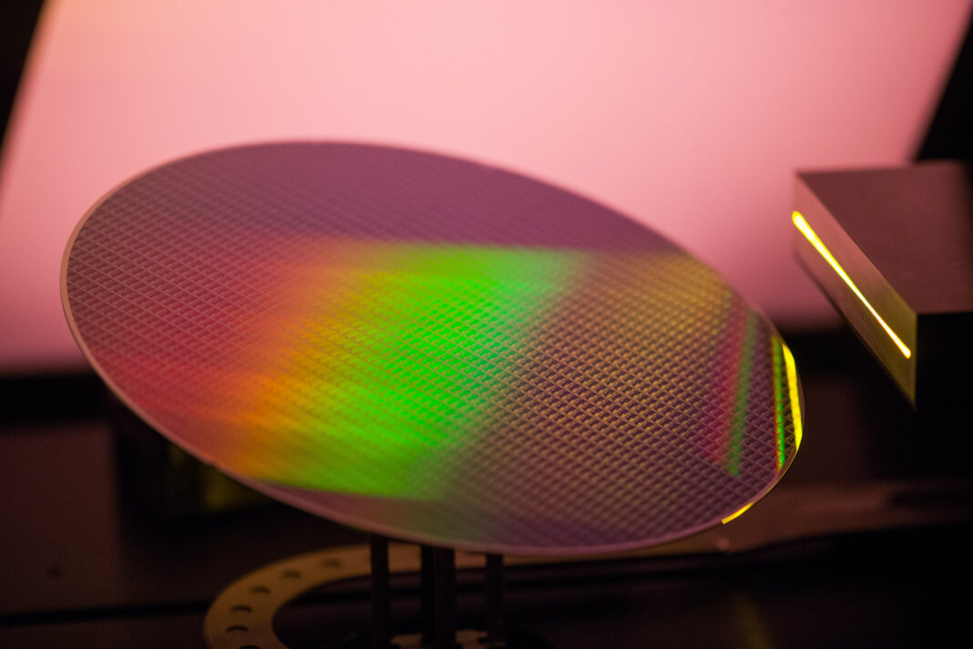 A Semiconductor Wafer