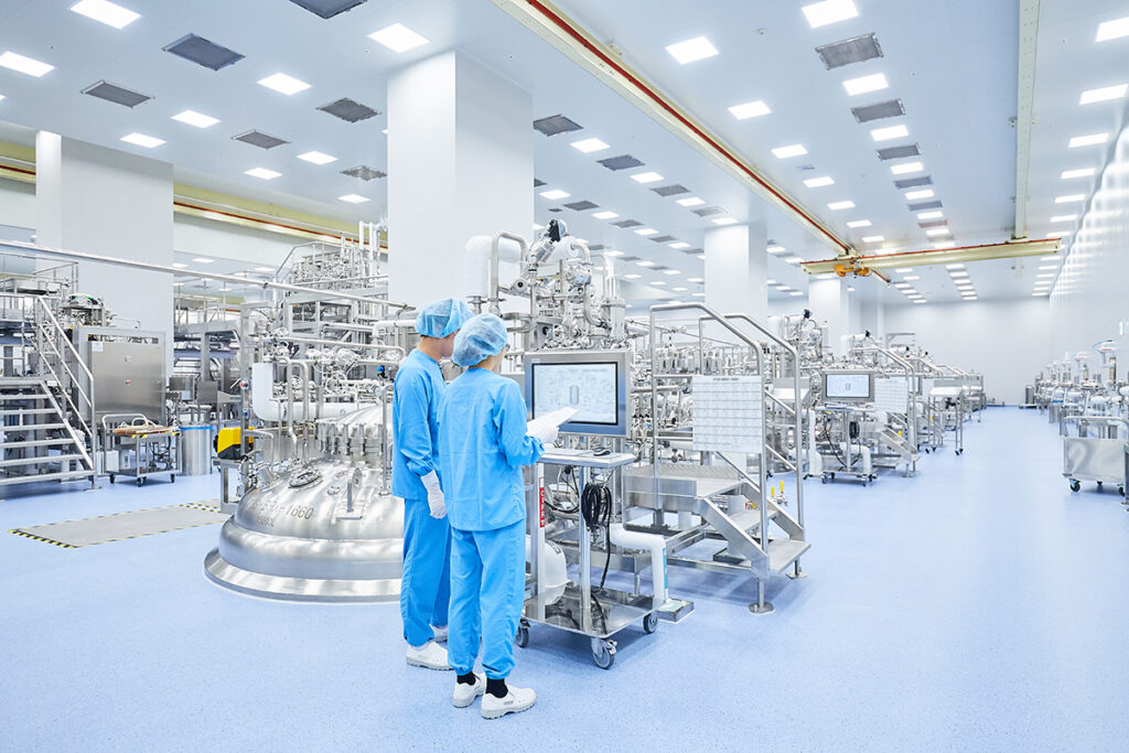 bioprocess plant