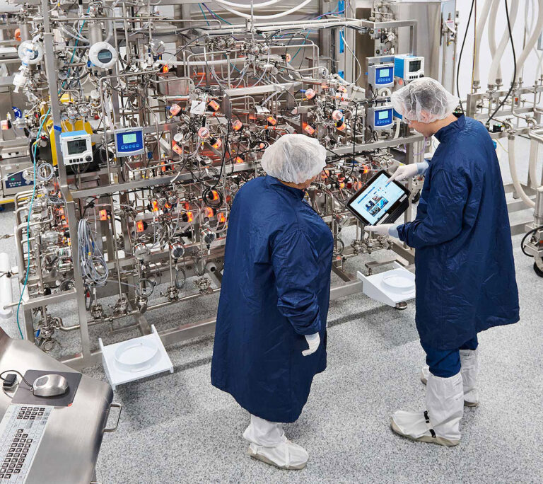 Biomanufacturers Take a Two-Pronged Approach to Digitalization