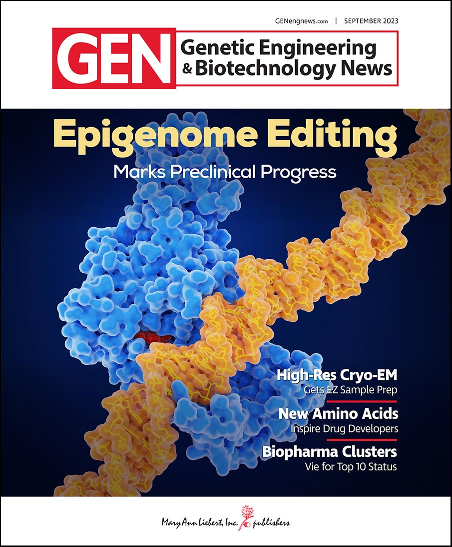 GEN September 2023 issue cover
