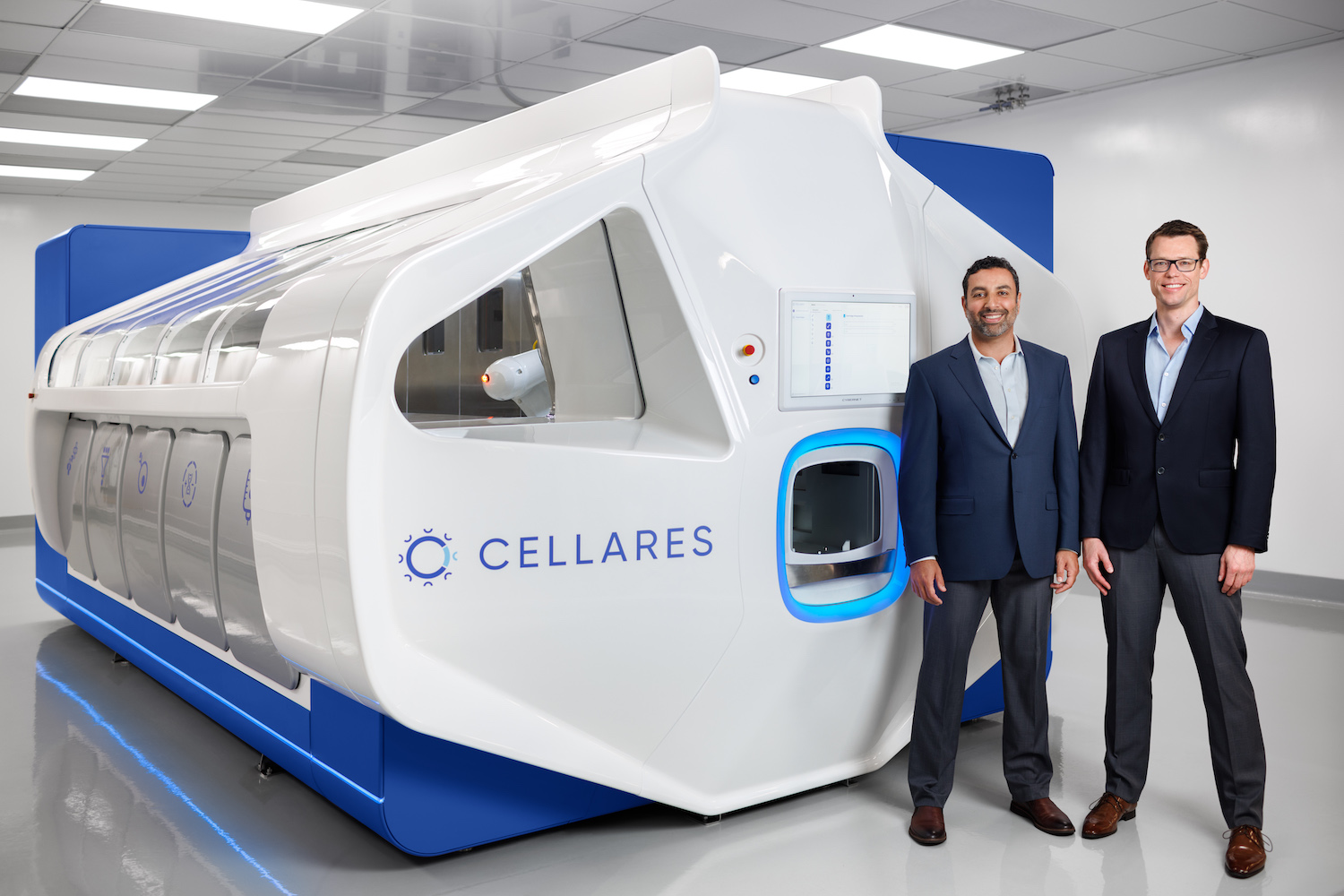 cellares cell shuttle