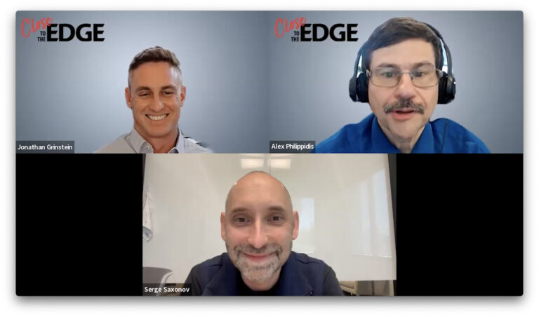Space Race: 10x CEO Serge Saxonov Discusses Single Cell and Spatial Biology on “Close to the Edge”
