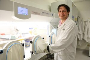 Associate Professor Samuel Forster from Hudson Institute of Medical Research is developing new ways of understanding interactions within the human gut microbiome.