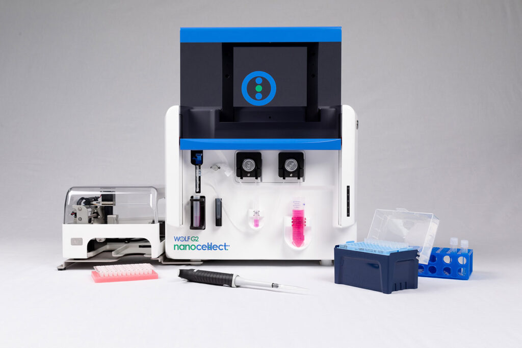 NanoCellect’s WOLF G2 Cell Sorters