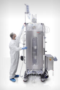 Thermo Fisher's DynaDrive Single-Use Bioreactor