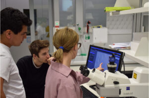 young scientists training