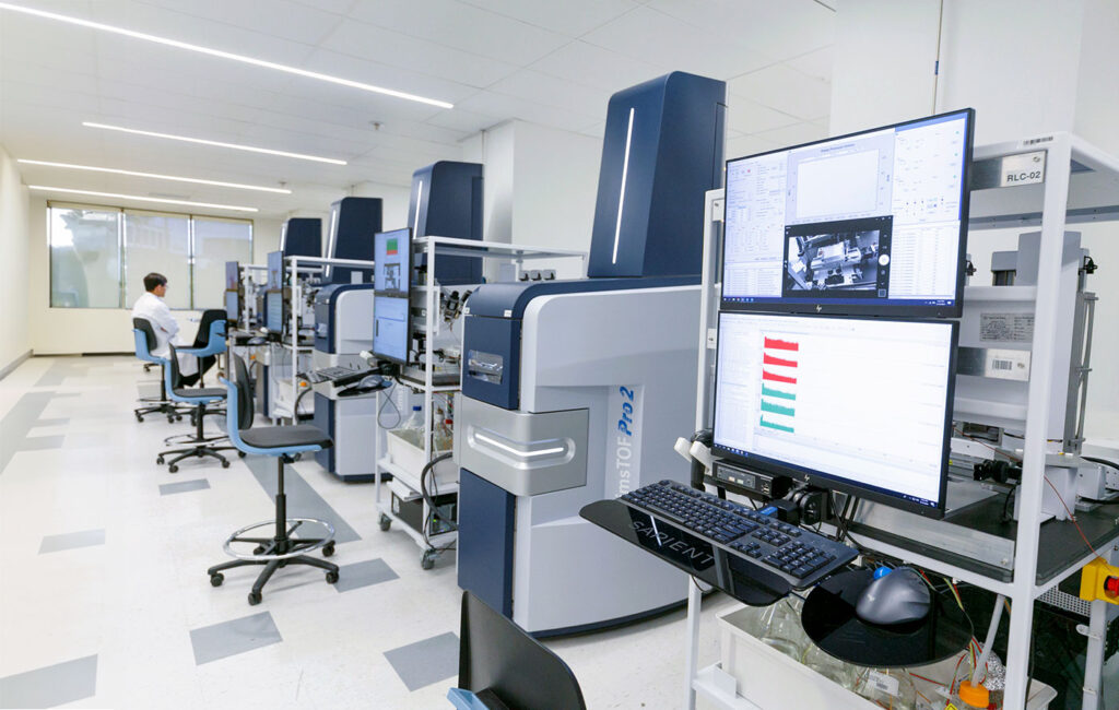 Sapient Bioanalytics MS Instruments