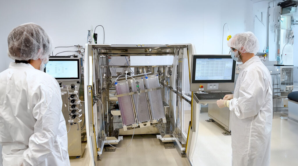 Bayer's Cell Therapy Launch Facility in Berkeley, CA