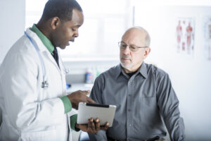 doctor and patient
