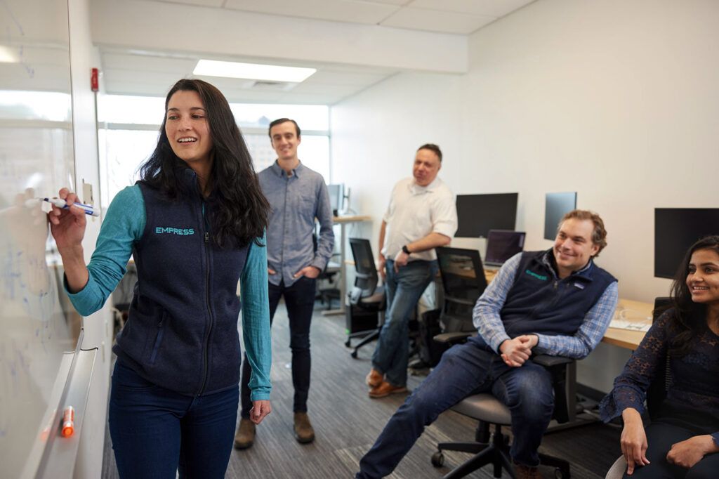 Empress Therapeutics computational team