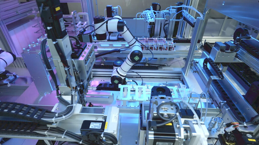 Insilico Medicine’s Robotics Lab in Suzhou, China