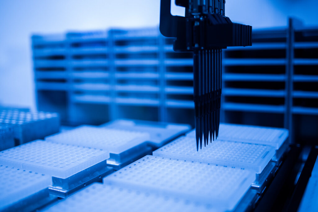Production line pharmaceutical industry