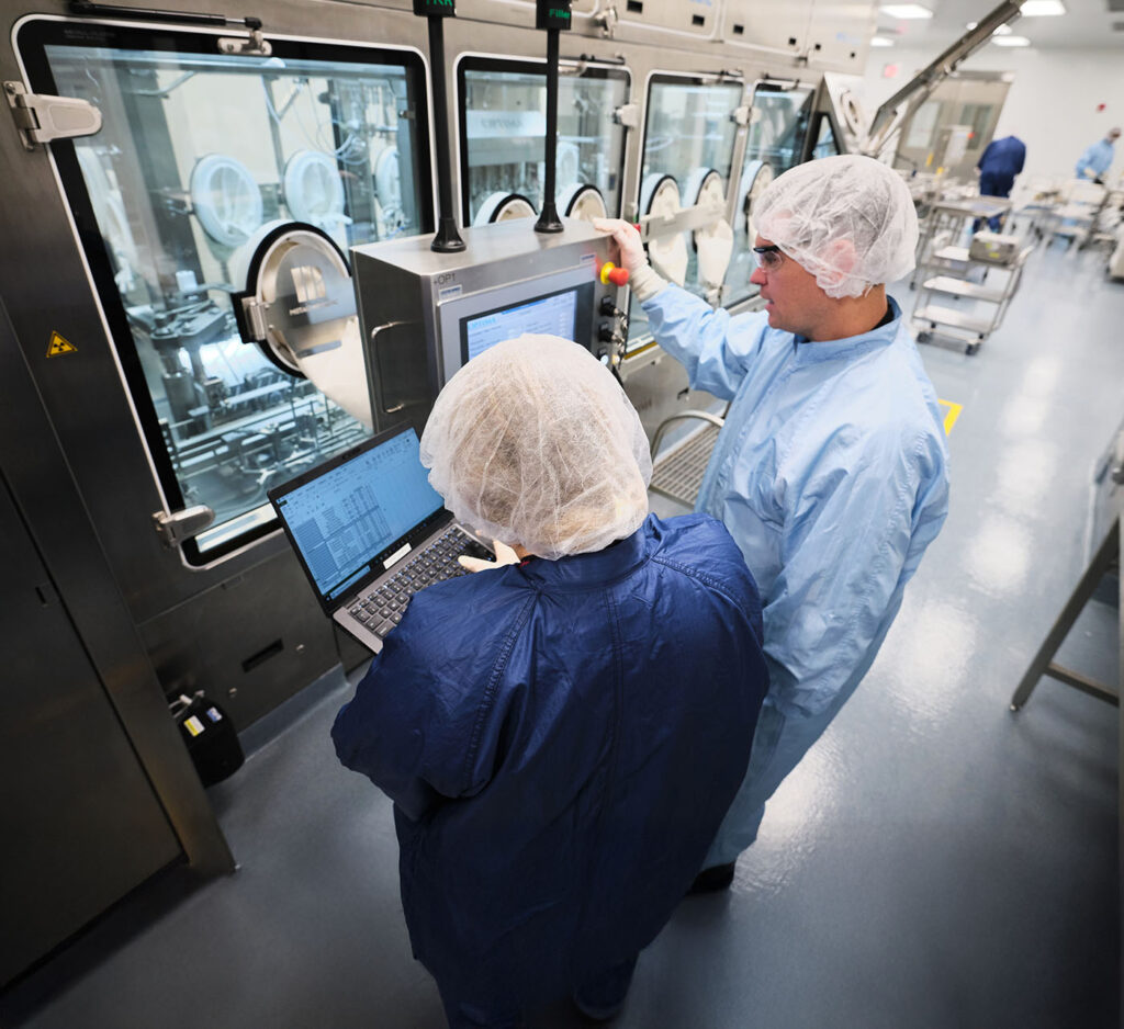 Thermo Fisher automation