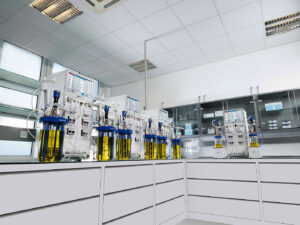 Eppendorf’s bioprocess monitoring and control solutions