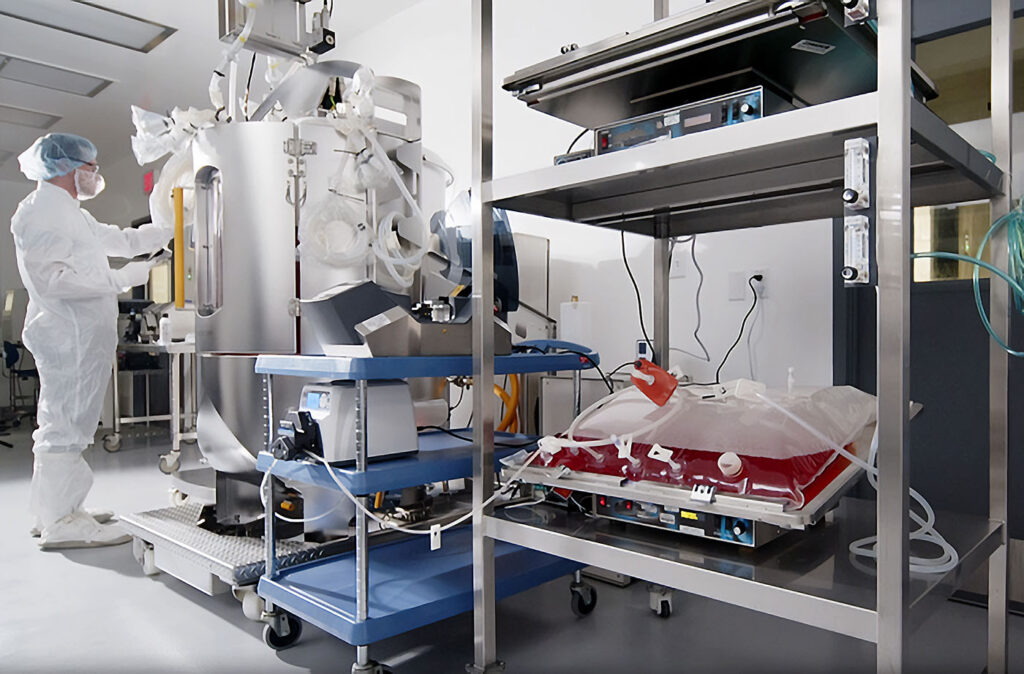 Curia’s facility in Hopkinton, MA.