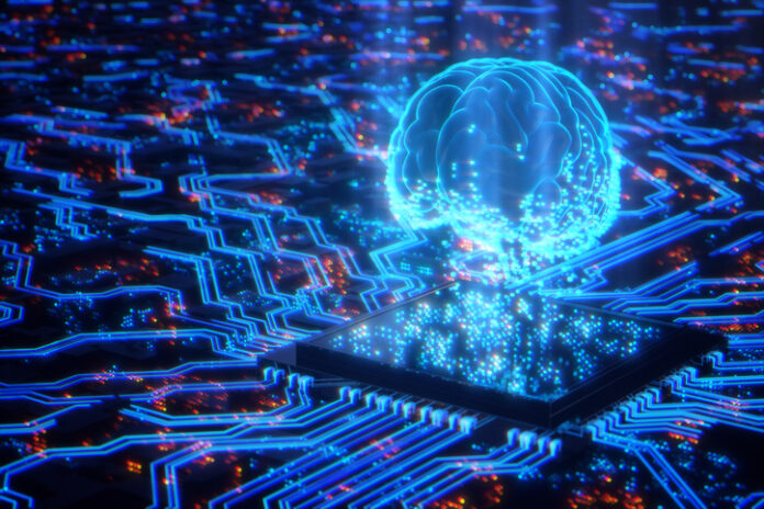 1496133518_Artificial intelligence brain and circuit for machine learning concept AI Brain