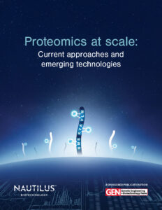 Proteomics at Scale: Current Approaches and Emerging Technologies
