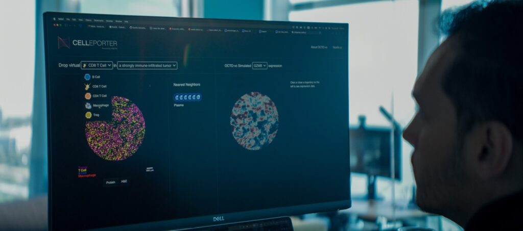 Noetik builds foundation models trained on human data to predict cancer clinical outcomes. [Noetik]
