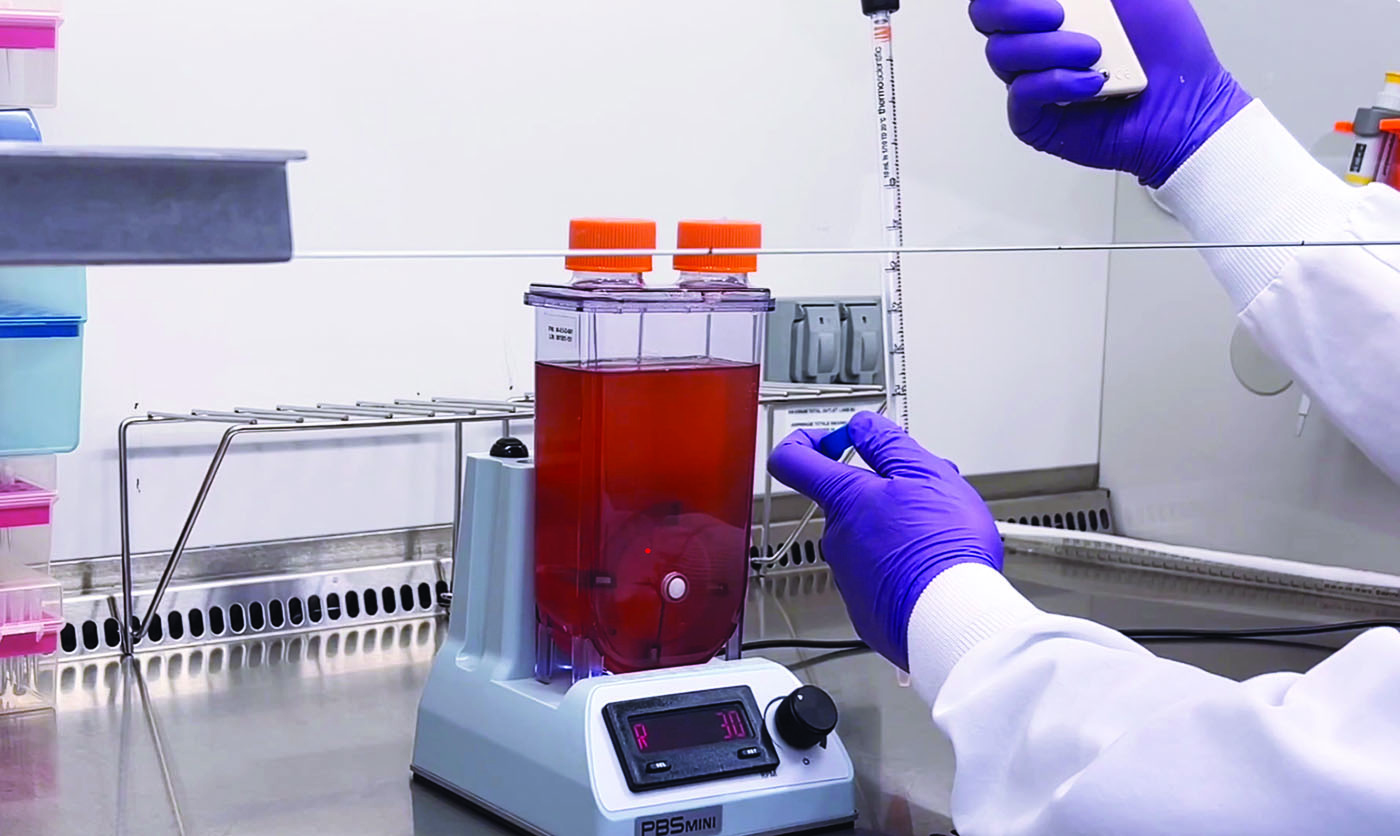 Mini Bio Machine Powering Up Small-Scale Bioreactors