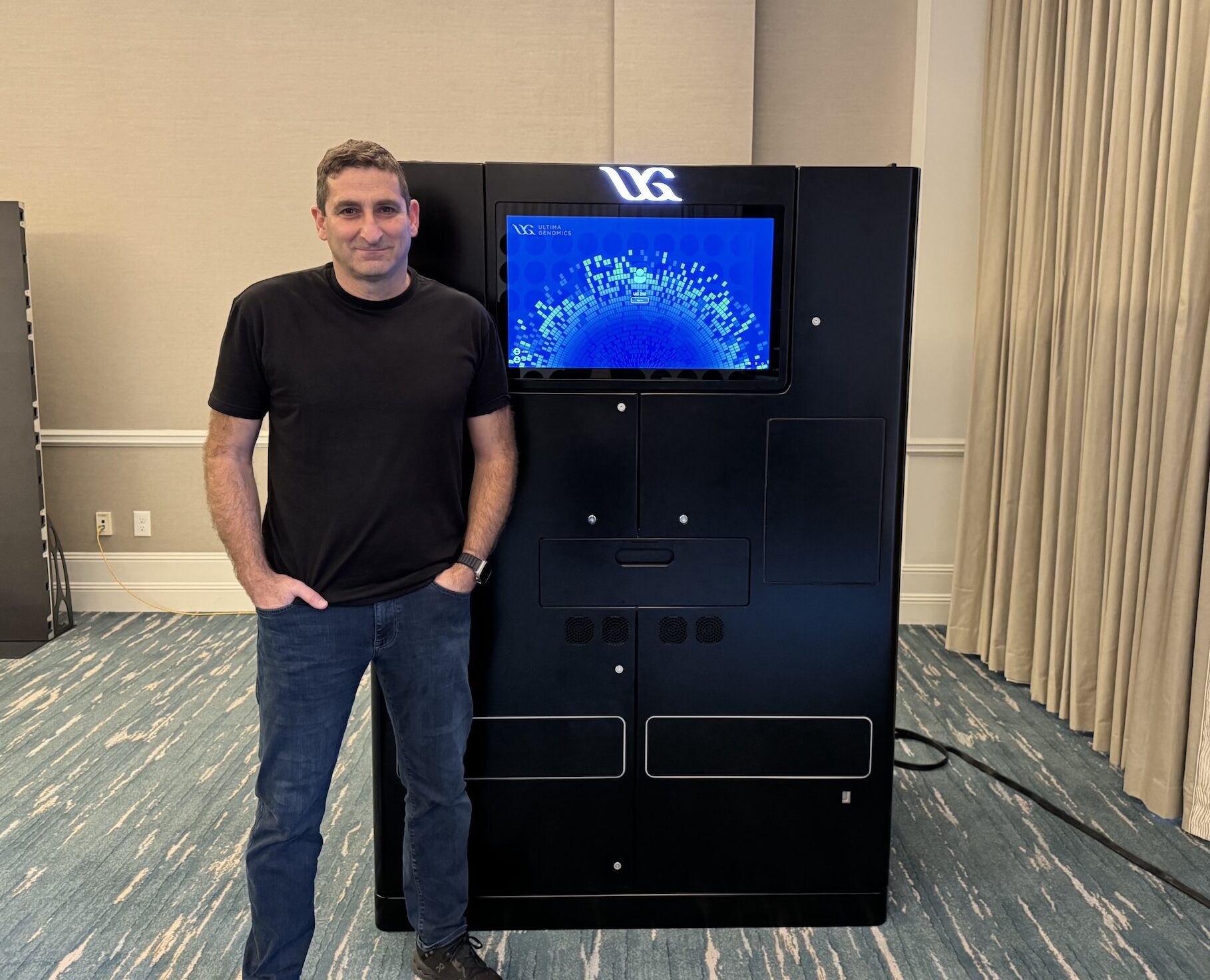Before AGBT Kicks Off, Ultima Unveils the UG 200