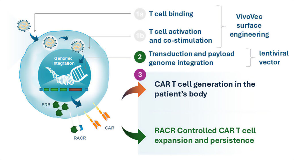 VivoVec platform illustration