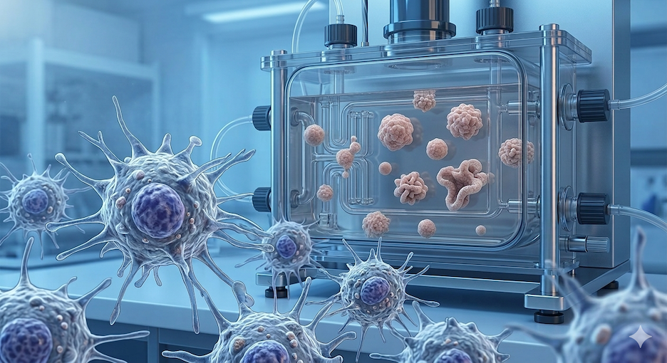 Benchtop Bioreactor Simplifies Macrophage Manufacturing