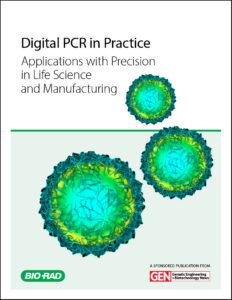 Digital PCR in Practice Bio-Rad eBook March 2026 cover