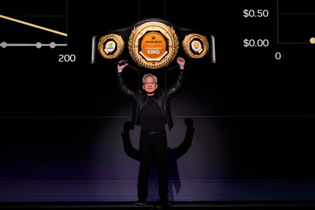 CEO Jensen Huang delivering the NVIDIA GTC 2026 keynote [Nvidia]