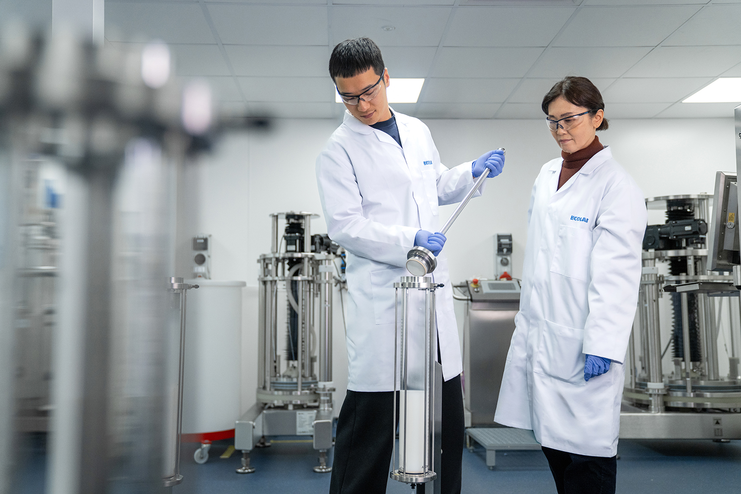 Bioprocessing Applications Laboratory Opened in Korea by Ecolab Life Sciences