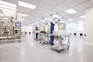Teknova small batch manufacturing
